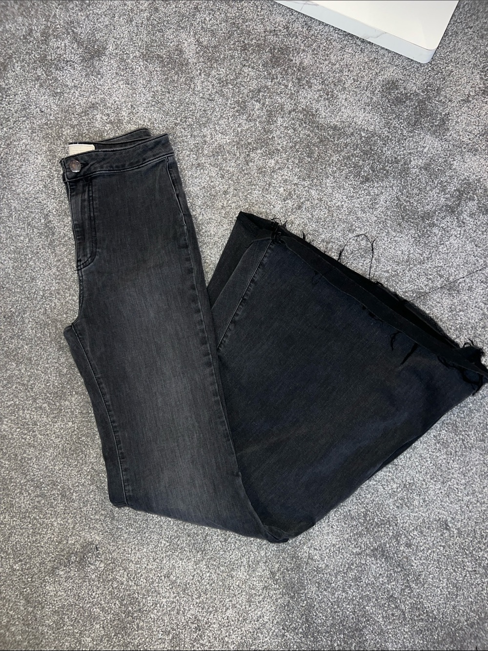 Free People Wide Leg Flare Jean Size 27x31